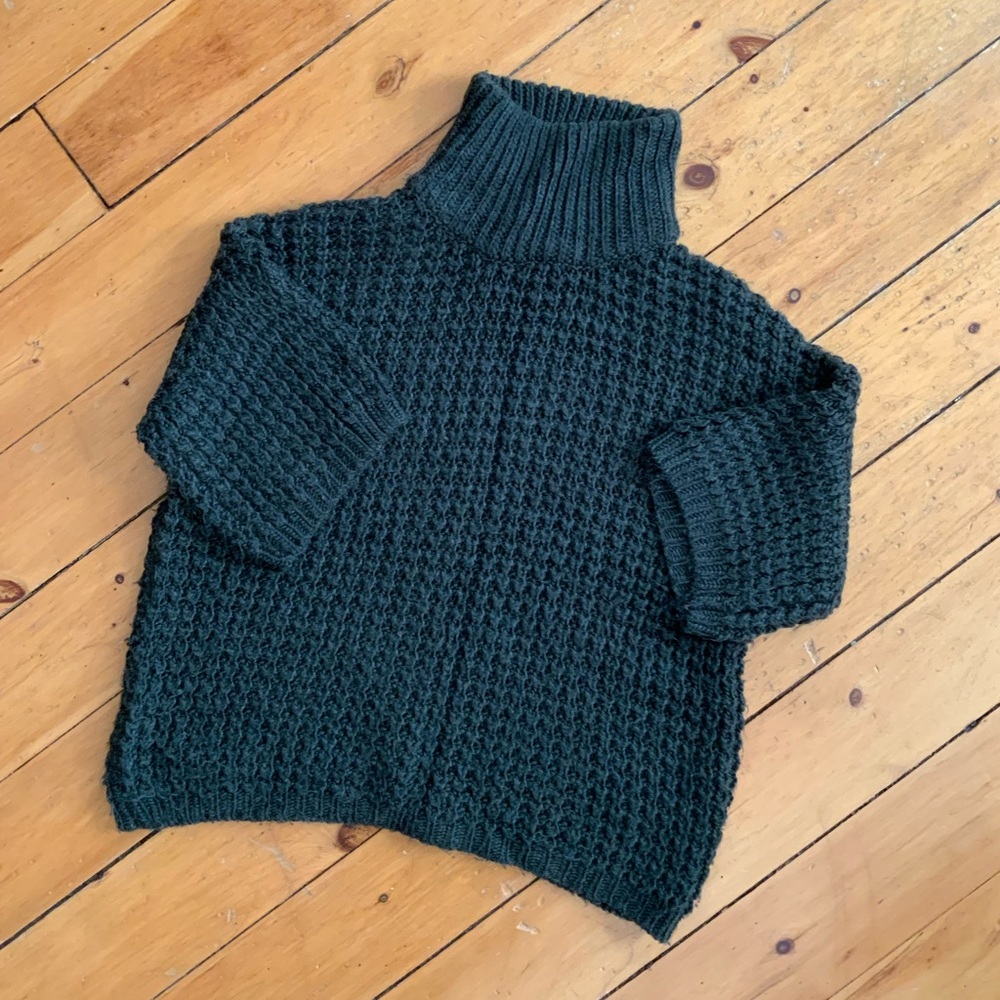 Oversized Chunky Sweater